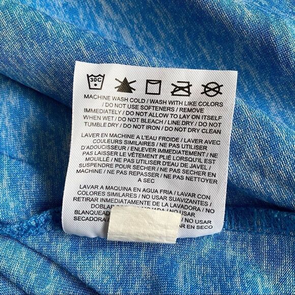 NIKE Women’s Blue Dri-Fit Tee | Size XS - Picture 6 of 7